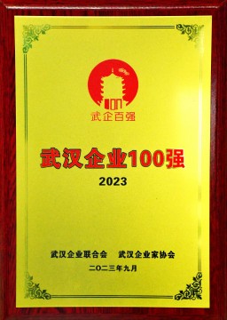 2023 武漢企業(yè)綜合百強</br>(85位)-武漢企業(yè)家協(xié)會